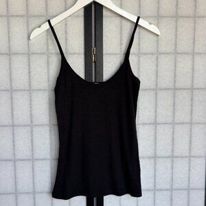 GOLDIE Black Rib Loose Tank